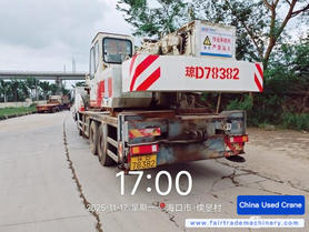 Buy Zoomlion 25V4 Used Crane / 2 Buy Zoomlion 25V4 Used Crane / 2